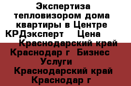 Экспертиза тепловизором дома, квартиры в Центре “КРДэксперт“ › Цена ­ 3 000 - Краснодарский край, Краснодар г. Бизнес » Услуги   . Краснодарский край,Краснодар г.